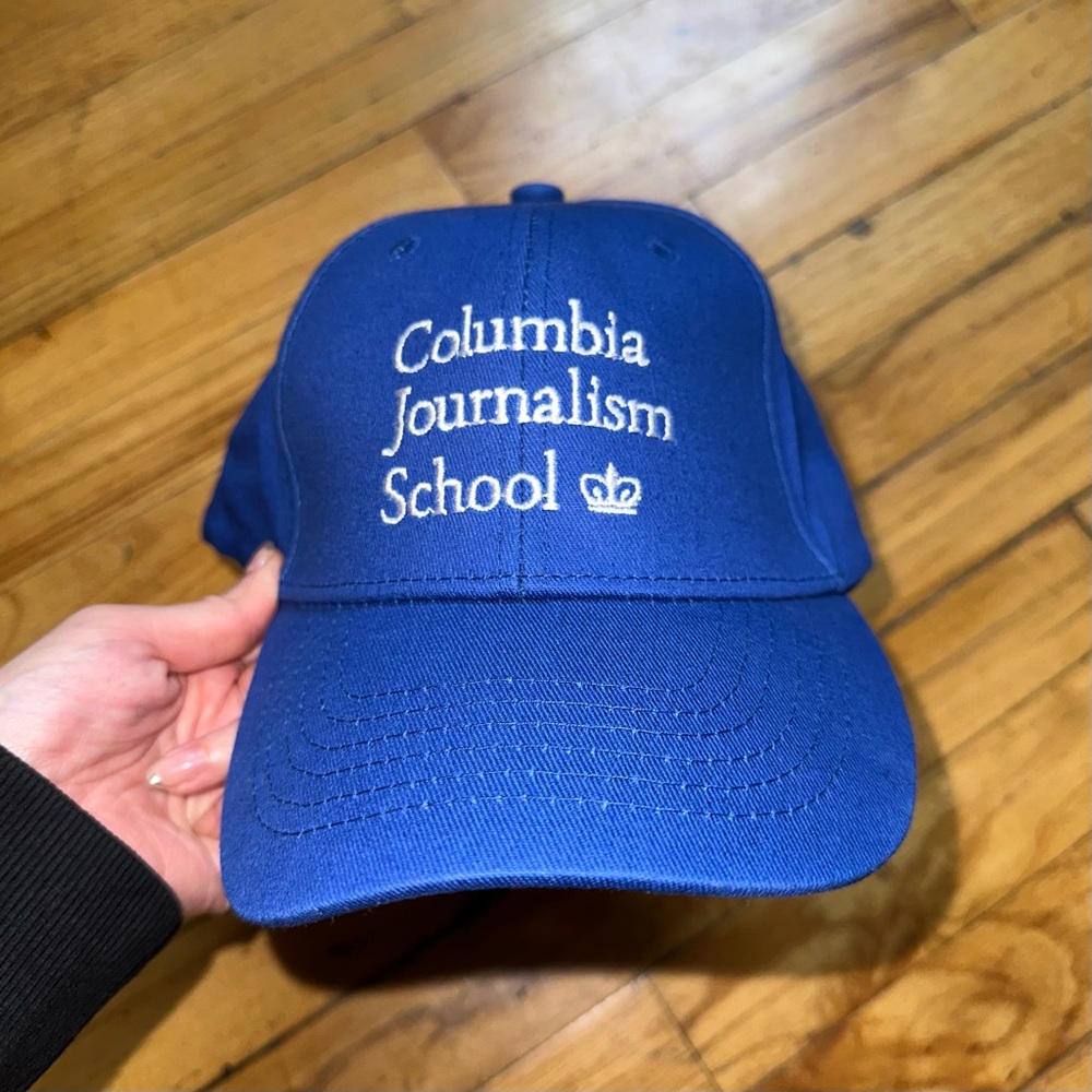 Columbia journalism school cap NWOT